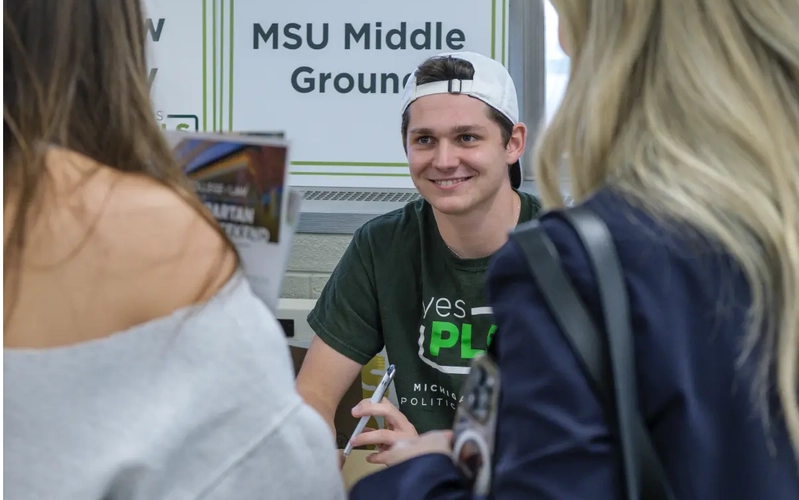 Liam Connor is a graduate of Walter Johnson High School in Bethesda, Md. He is majoring in political science pre-law with minors in law, justice and public policy and environmental social science, and he expects to graduate in December 2026.