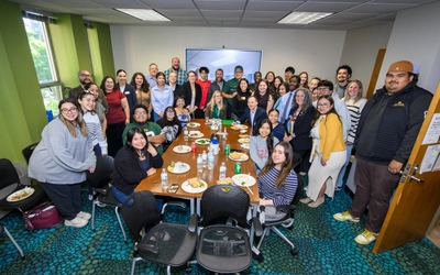 CAMP program and Provost meeting