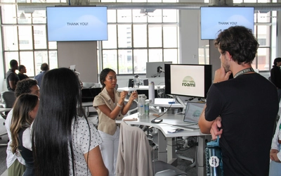 Learners with the Apple Developer Academy Foundation program are learning the ins and outs of basic app development and coding.