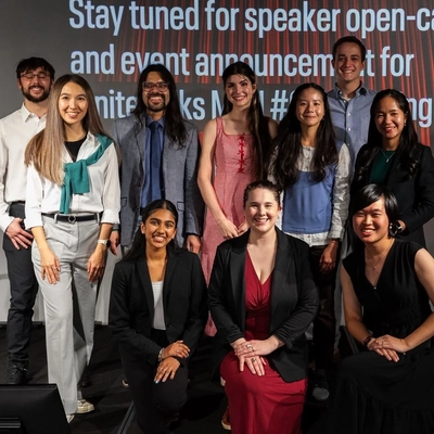 10 MSU students researchers who presented their research at the fifth edition of the Ignite Talks MSU