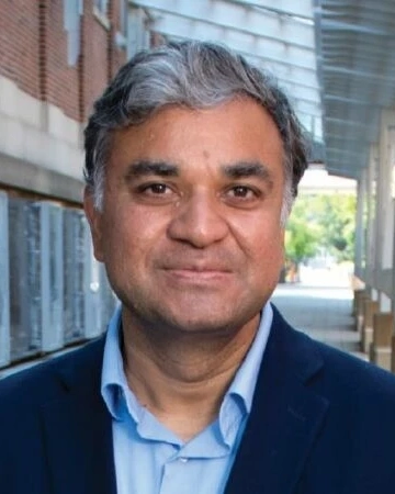 This is a headshot of Shashank Priya, MSU's new vice president for Research and Innovation.