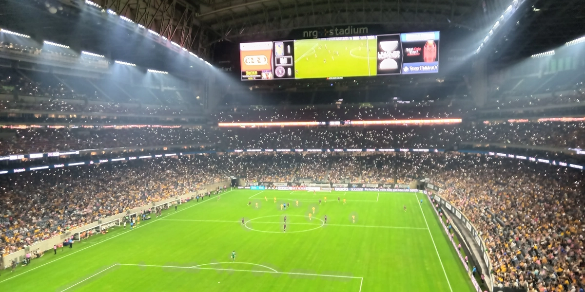 Temporary natural-grass field installation for FIFA World Cup 2026