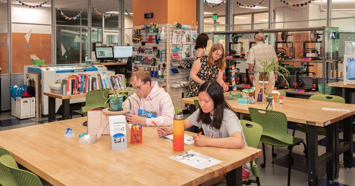 MSU Libraries Hollander Makerspace celebrates 10 years of innovation ...