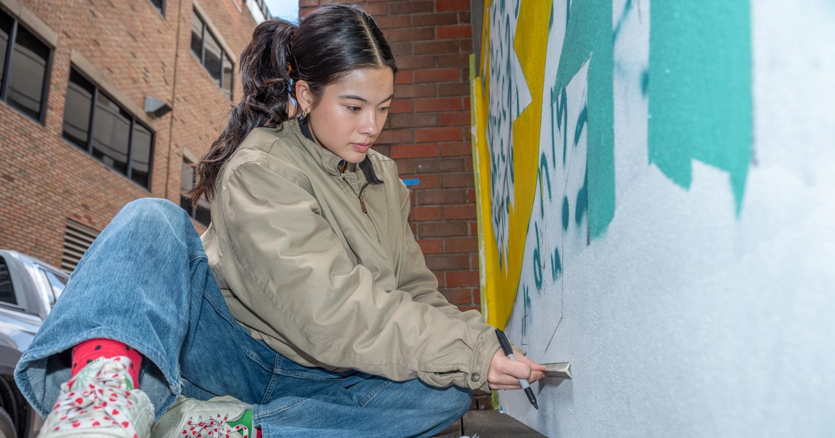 Spartans make public art shine in East Lansing | MSUToday | Michigan ...