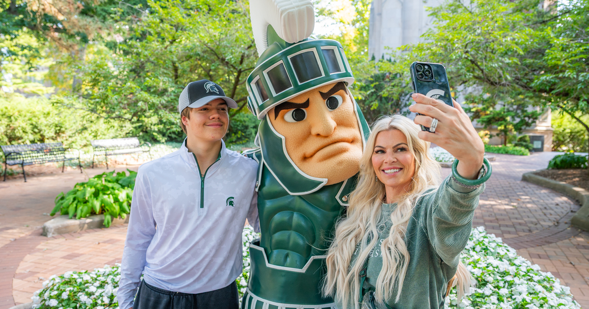 Buying officially licensed MSU merchandise supports Spartan students ...