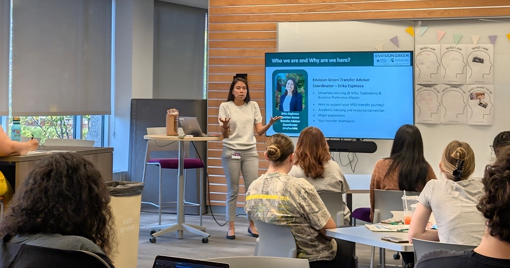 Building bridges that help transfer students thrive at MSU | MSUToday ...