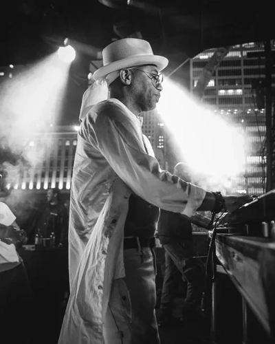 Detroit DJ, producer, and techno innovator Carl Craig