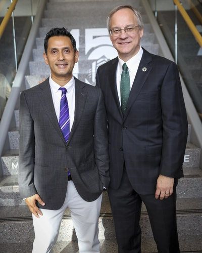 Supratik Rayamajhi and Aron Sousa