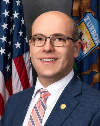 Michigan Sen. John Cherry, 27th District.