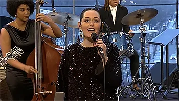 Amanda Jane representing MSU at the National Collegiate Jazz Championship