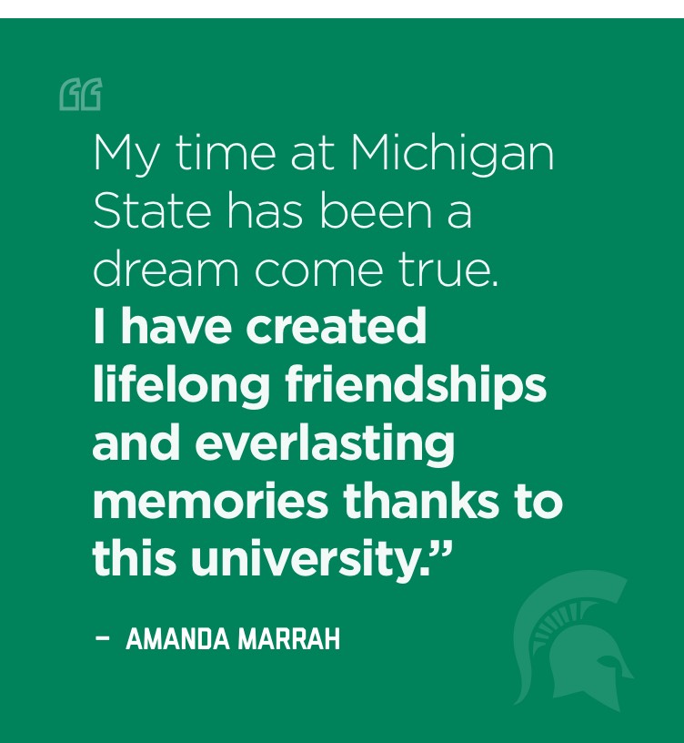 Quote tile: Amanda Marrah