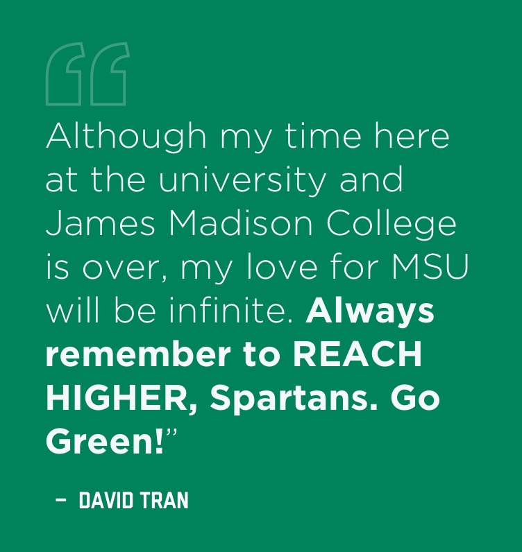 Quote tile: David Tran