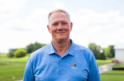 Close up image of John “Trey” Rogers, Turfgrass researcher with Michigan State University’s College of Agriculture and Natural Resources


