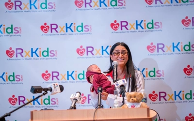 MSU-Hurley Children’s Hospital Pediatric Public Health Initiativen press conference