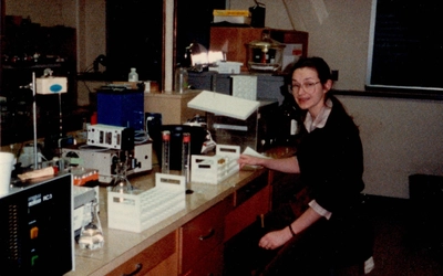 Shauna Somerville at MSU-DOE