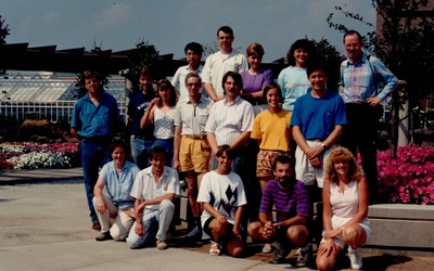 The Somerville lab at Michigan State University in 1993.