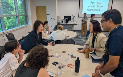 The “Creative Pathways to English Proficiency” exchange program