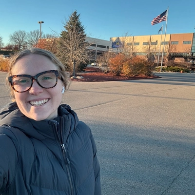 Claire Lupini-Gohl at St. Peter's Free Clinic in Hillsdale