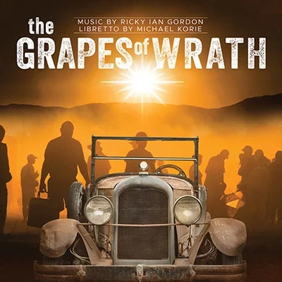 The Grapes of Wrath poster graphic