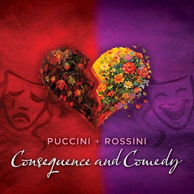 Poster artwork for Operas of Consequence and Comedy.
