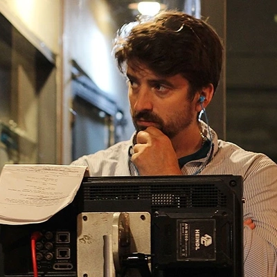 Ryan Welsh directing one of his earlier films.