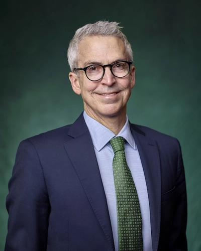 Headshot of Michael Sant’Ambrogio.