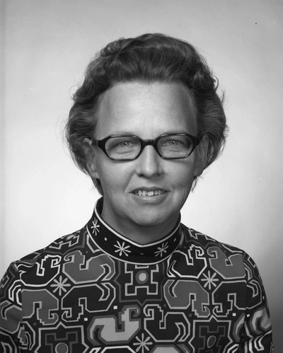 Loretta Van Camp - Credit - MSU Archives and Historical Collections