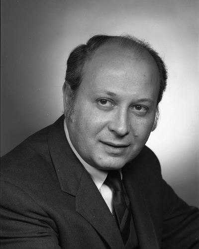 Barnett Rosenberg - Credit - MSU Archives and Historical Collections