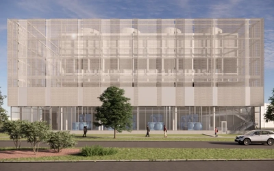 Rendering of the planned Combined Heat and Power Unit.