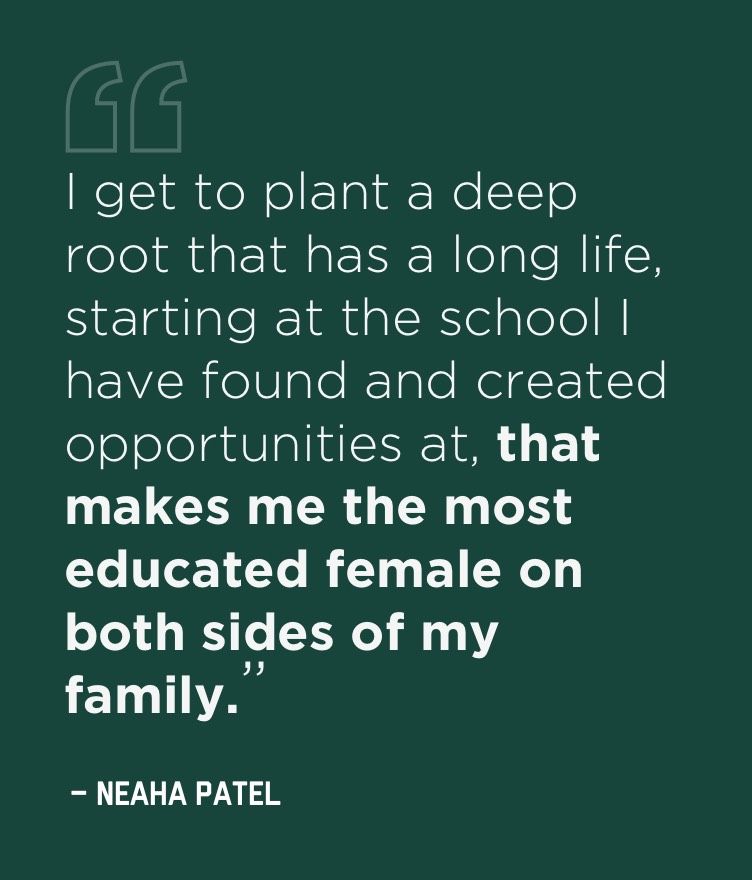 Quote tile: Neaha
