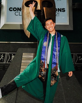Static portrait of David Tran